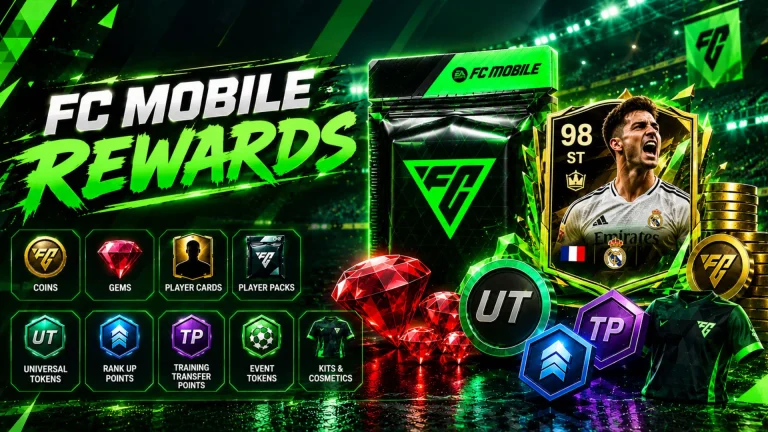 FC mobile rewards