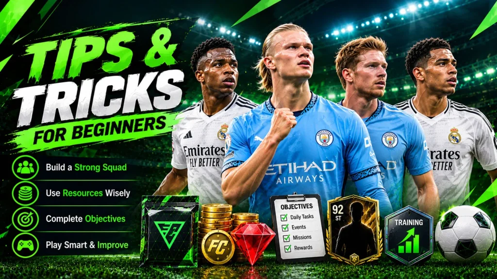 FC mobile tips and tricks